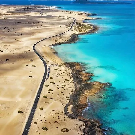 With Pool Garden And Open Roof Bathroom Lajares