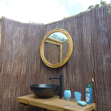 With Pool Garden And Open Roof Bathroom Apartman